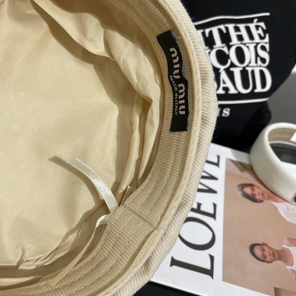 Miu Miu Hat MUH00188 Miu Miu Hat MUH00188